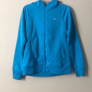 Blue Under Armour Jacket
